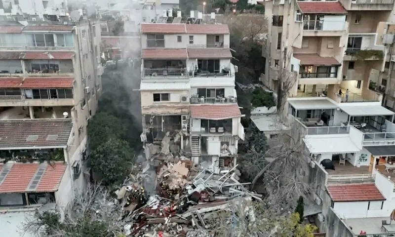 ایران کے اسرائیلی شہر حیفہ پر شدید فضائی حملے، دو افراد ہلاک