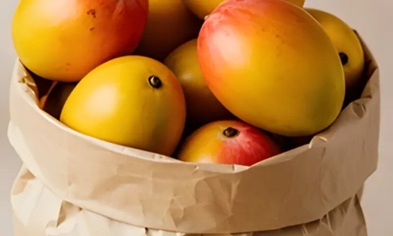 آم فریج میں رکھتے ہیں؟ جانیے پھلوں کے بادشاہ کو کاغذ میں محفوظ رکھنے کی سائنسی وجوہات