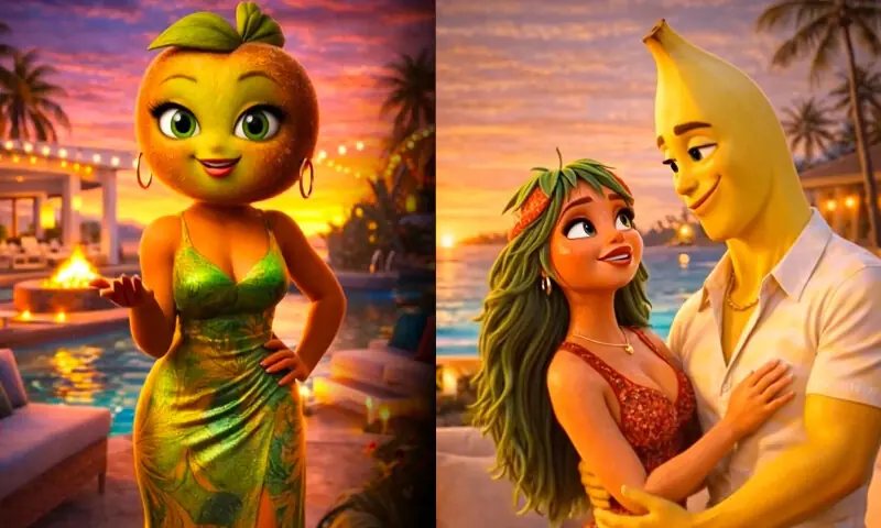 AI-generated &lsquo;Fruit Love Island&rsquo; takes TikTok by storm with millions of views