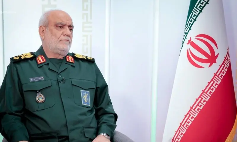 پاسداران انقلاب انٹیلی جنس آرگنائزیشن کے سربراہ امریکی و اسرائیلی حملے میں شہید