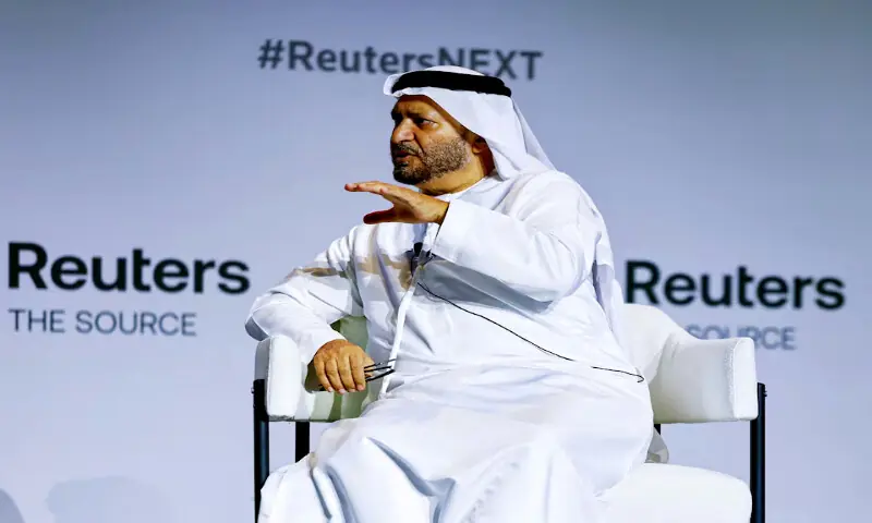 UAE says use of Hormuz must be guaranteed in any US-Iran deal