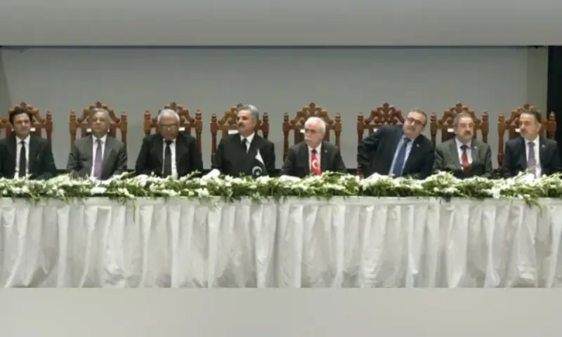 Pakistan, Turkiye sign judicial cooperation pact to boost legal systems