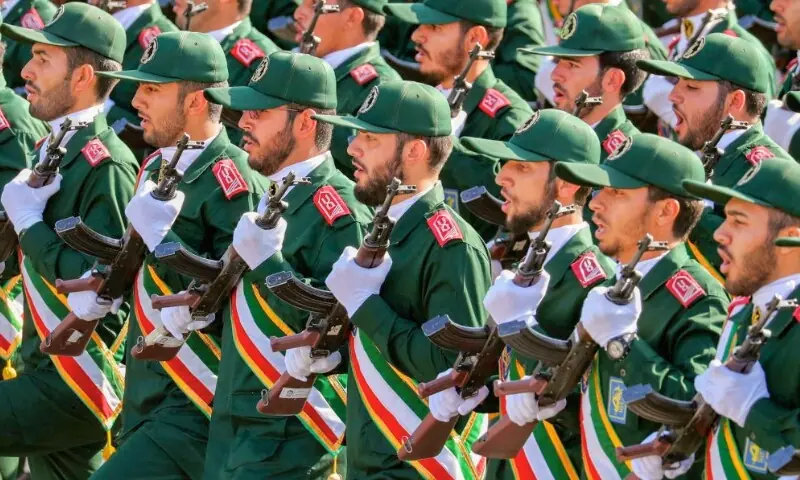 اسرائیل کا ایران کی قدس فورس کے آپریشنز کمانڈر کو شہید کرنے کا دعویٰ