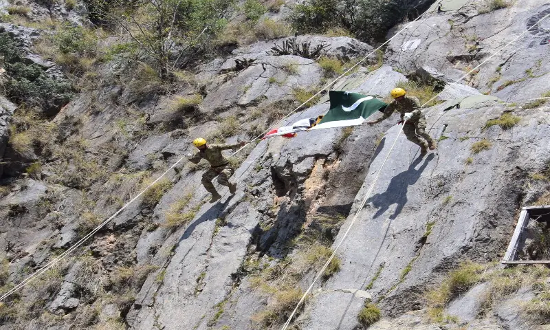 Pakistan, Egypt launch joint counter-terror exercise Thunder-II