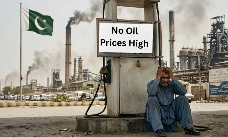 مہنگا تیل نہیں، کمزور معاشی ڈھانچہ اصل مسئلہ