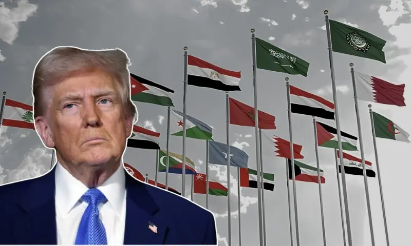 امریکا نے عرب دنیا کا بھروسہ کھو دیا