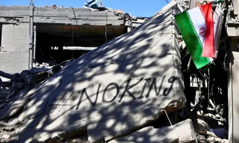 ٹرمپ کی ڈیڈلائن پوری ہونے سے پہلے ہی ایران پر امریکا اور اسرائیل کے حملے، بچوں سمیت 18 شہری شہید