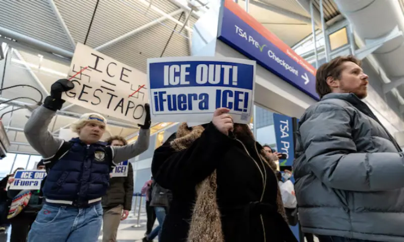 ICE arrested more than 800 people after tips from US airport security agency