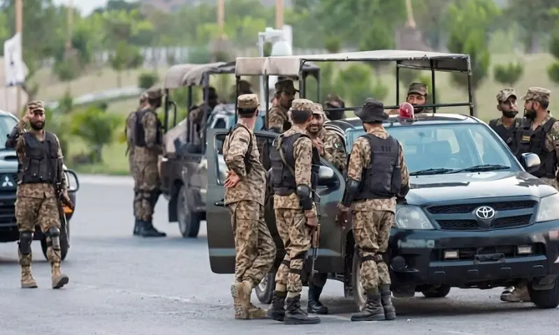 بلوچستان: ضلع مستونگ میں سیکیورٹی فورسز کی کارروائی، 6 دہشت گرد ہلاک