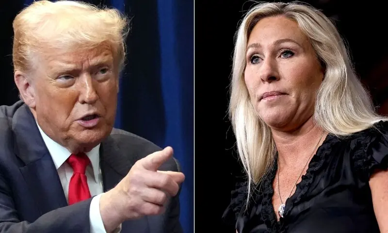 ہم ایک پوری قوم کو ختم نہیں کرسکتے: ماجوری ٹیلر کا ٹرمپ کی دھمکی پر رد عمل