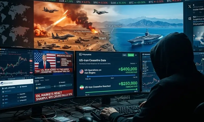 ایران امریکا جنگ بندی پر شرط لگانے والا راتوں رات کروڑ پتی بن گیا