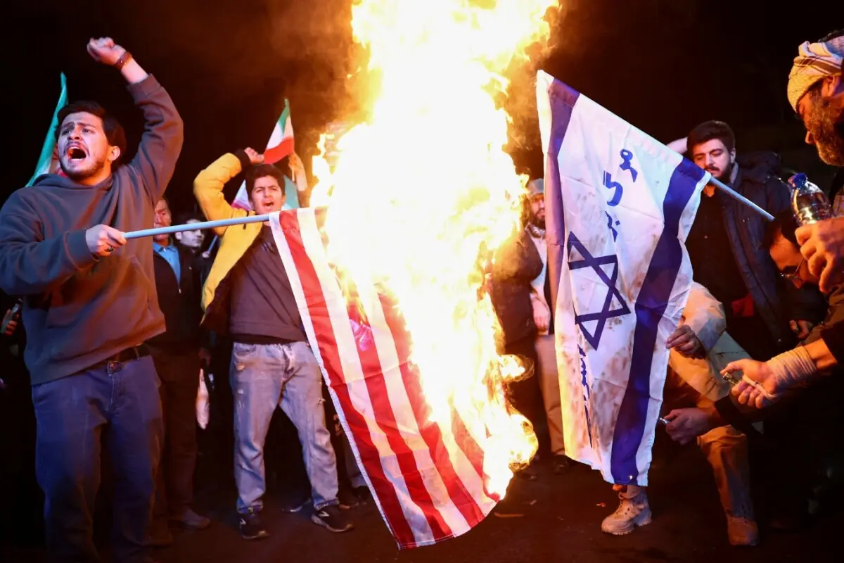 جنگ بندی پر ایران میں جشن