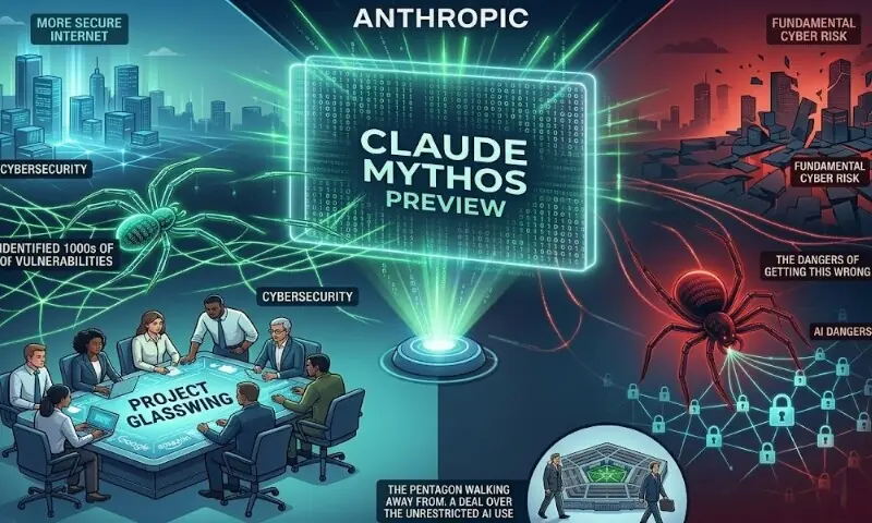 نئے اے آئی ’کلاڈ میتھیوس‘ نے کسی بھی سافٹ ویئر کو ہیک کرنے کی صلاحیت حاصل کرلی