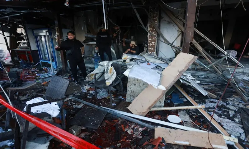 Israeli attacks continue in Lebanon despite US-Iran ceasefire