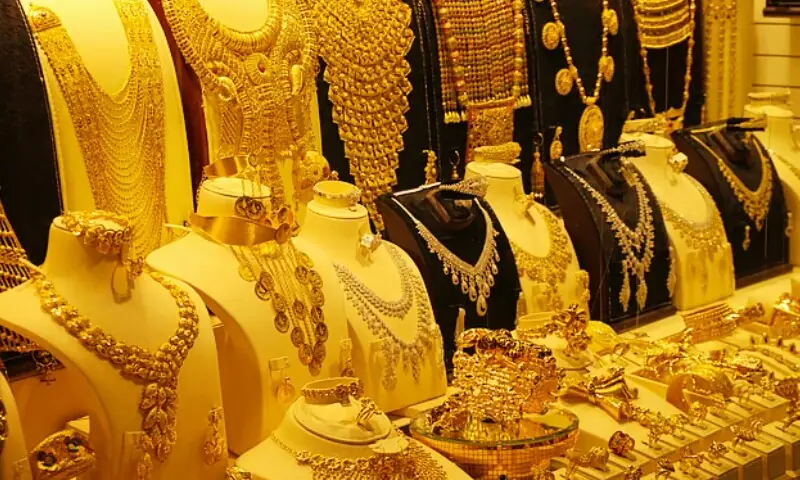 جنگ بندی کے مذاکرات نے سونے کو پر لگا دیے: دبئی میں قیمتیں بلند ترین سطح پر