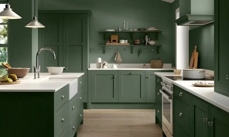 2026 میں کچن کے لیے پسندیدہ پینٹ کلرز: ماہر ڈیزائنرز کی رائے