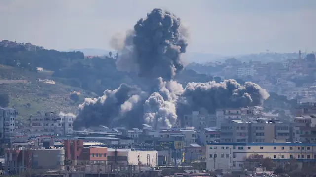 Israel pounds Lebanon with heaviest airstrikes of the war as Hezbollah pauses attacks
