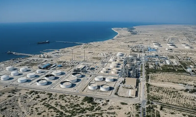 امریکا کی جنگ بندی کے اعلان کے بعد ایران کی لاوان آئل ریفائنری پر حملہ