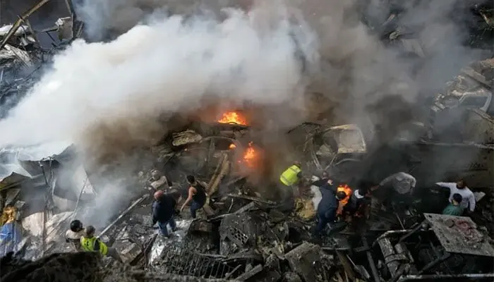 جنگ بندی کے باوجود لبنان میں اسرائیل کے حملے جاری، 89 افراد جاں بحق، 800 زخمی