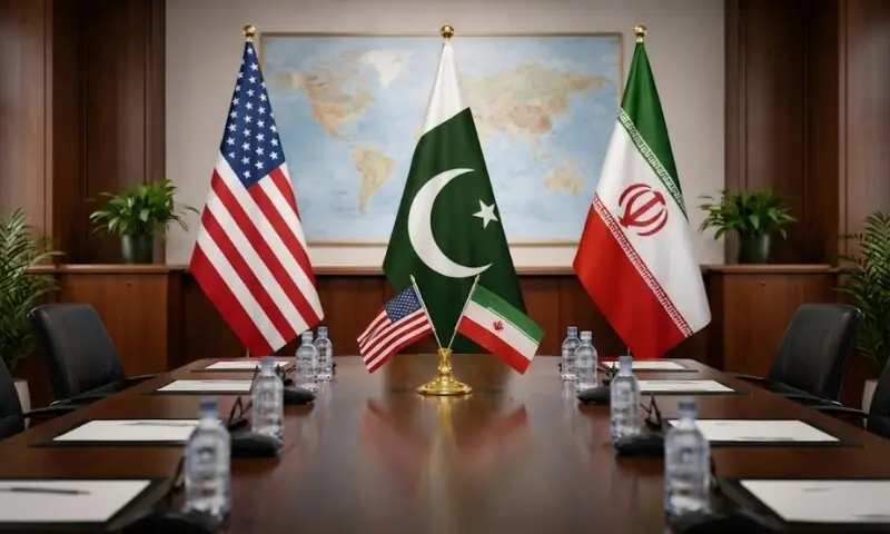 اسلام آباد ڈائیلاگ: ایرانی وفد آج رات پاکستان پہنچے گا