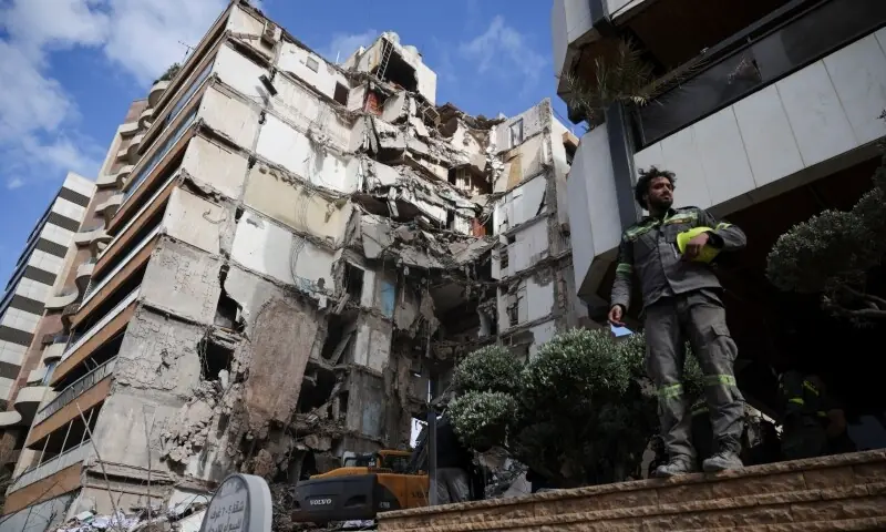 لبنان پر اسرائیلی حملوں میں تیزی، بیروت میں خوف اور تباہی