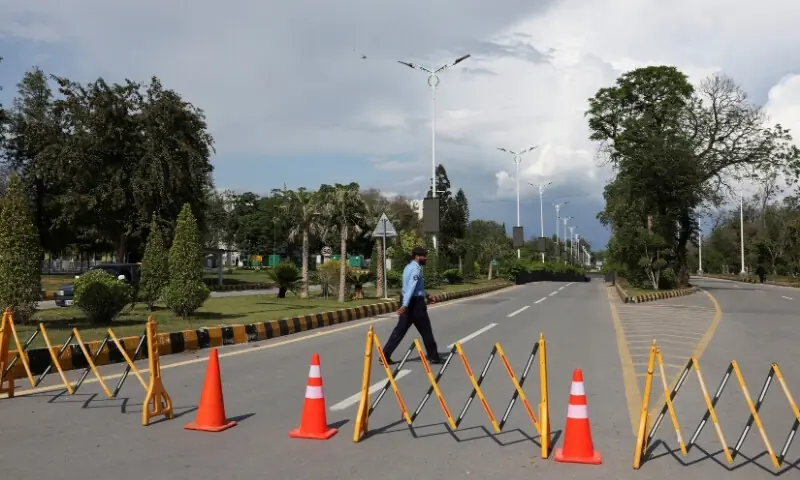  ایران-امریکا مذاکرات کے موقع پر اسلام آباد میں سیکیورٹی ہائی الرٹ ہے۔  