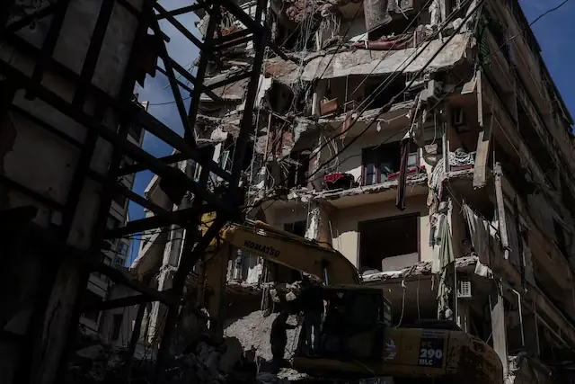 Lebanon&rsquo;s hospitals may run out of vital medical supplies within days, says WHO