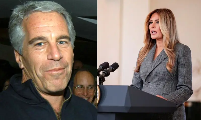 امریکی خاتون اوّل میلانیا ٹرمپ کی ایپسٹین سے تعلق کی سختی سے تردید