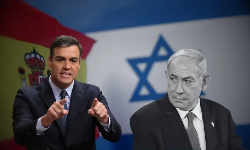 اسرائیل پر تنقید: نیتن یاہو کا اسپین کو ’غزہ مانیٹرنگ باڈی‘ سے نکالنے کا اعلان