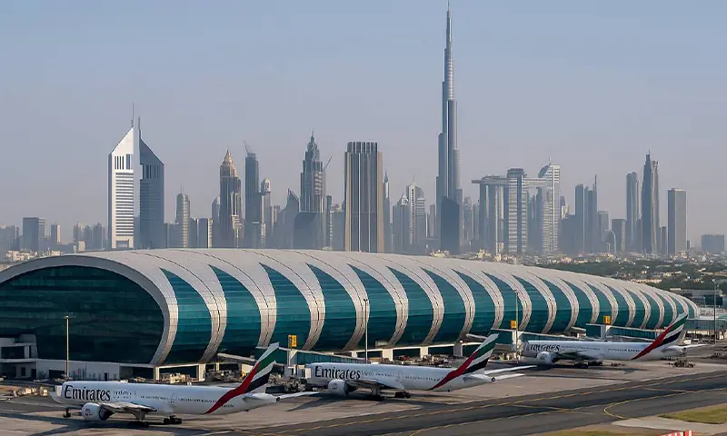 دبئی کی غیر ملکی ایئرلائنز پر سخت پابندیاں، بھارتی کمپنیوں کو مالی نقصان کا خدشہ
