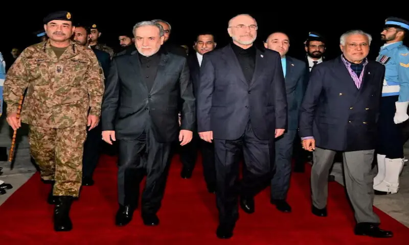 Iran delegation arrives in Islamabad for high-stakes US talks