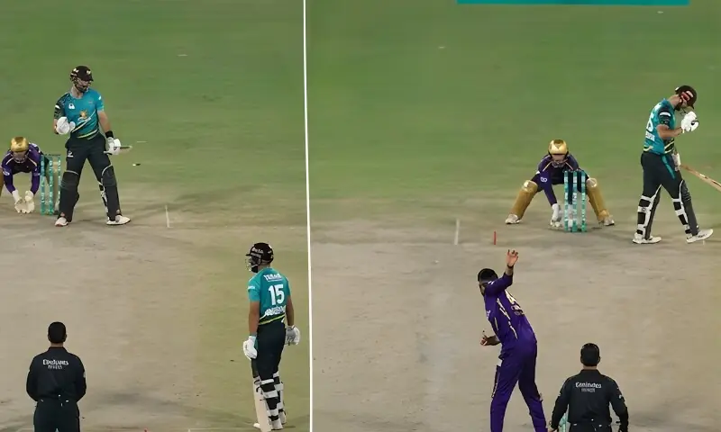 پی ایس ایل میں نیا تنازع: کیوی اسٹار، عثمان طارق کے بولنگ ایکشن پر اعتراض اٹھا کر لیگ چھوڑ گئے