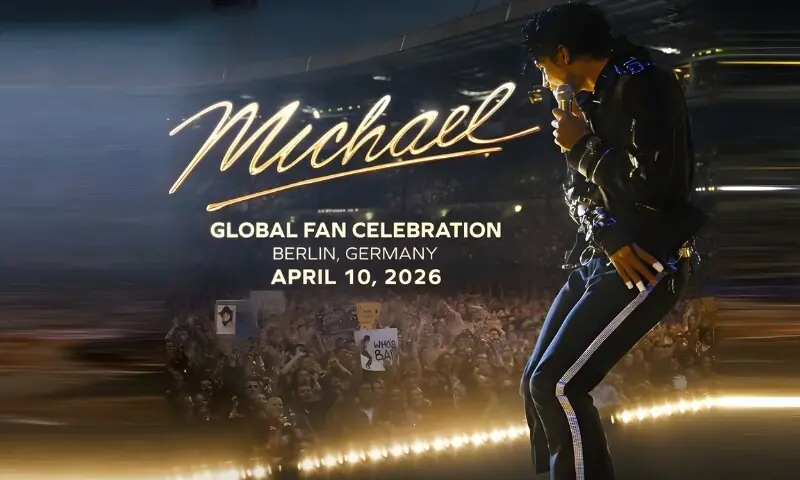 مائیکل جیکسن کی بایوپک “مائیکل” کے پریمیئر پر برلن میں ہزاروں مداحوں کا سمندر