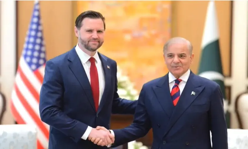 PM Shehbaz meets US, Iran delegations amid peace push