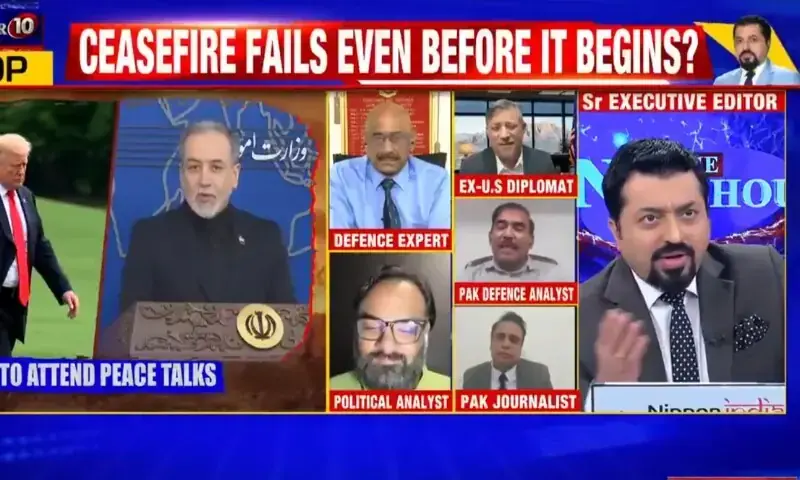 Indian media exposed over misinformation on Islamabad talks