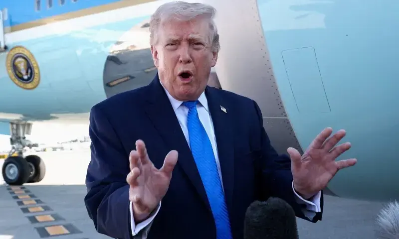 ایران سے ڈیل ہوتی ہے یا نہیں مجھے کوئی فرق نہیں پڑتا، ٹرمپ