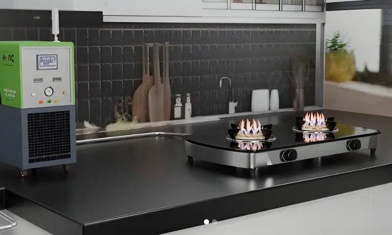 گیس کی قلت: پانی سے چلنے والا انوکھا چولہا