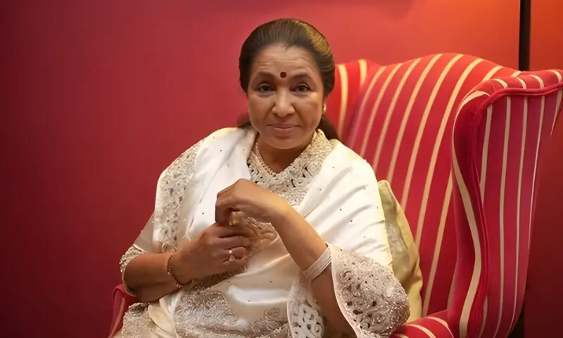 معروف بھارتی گلوکارہ آشا بھوسلے انتقال کر گئیں