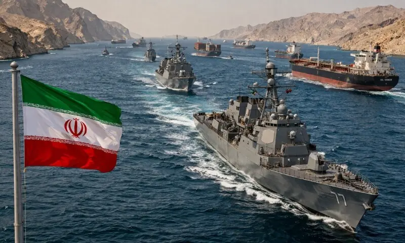 آبنائے ہرمز سے گزرنے والے ہر جہاز کو اب ٹول ٹیکس دینا ہوگا: ایران کا بڑا اعلان