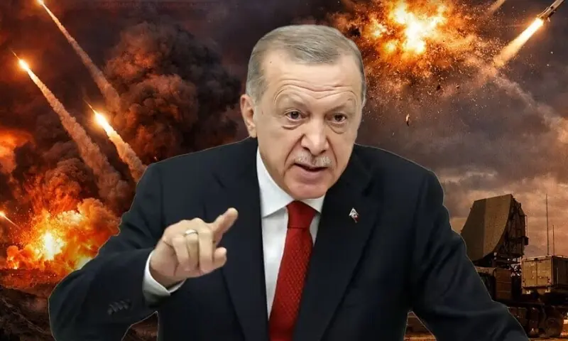 ترک صدر نے مذاکرات ناکام ہونے پر اسرائیل پر حملے کی دھمکی دے دی