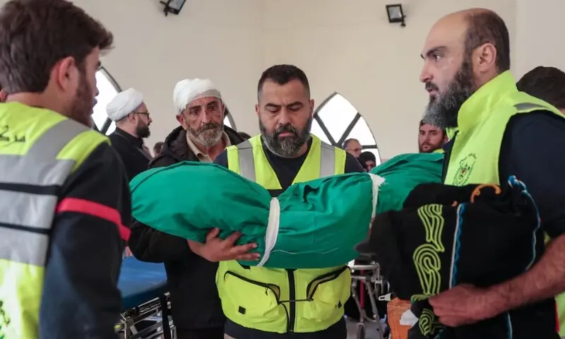 جنوبی لبنان پر اسرائیلی حملہ: کمسن بچی سمیت مزید 6 افراد جاں بحق