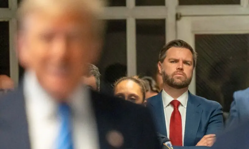 اسلام آباد مذاکرات: کیا ٹرمپ نے جے ڈی وینس کو قربانی کا بکرا بنایا؟