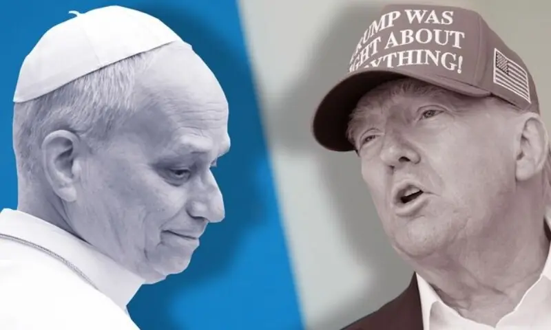 پوپ پر تنیقد: امریکا میں ٹرمپ مخالف نئے طوفان کا خدشہ