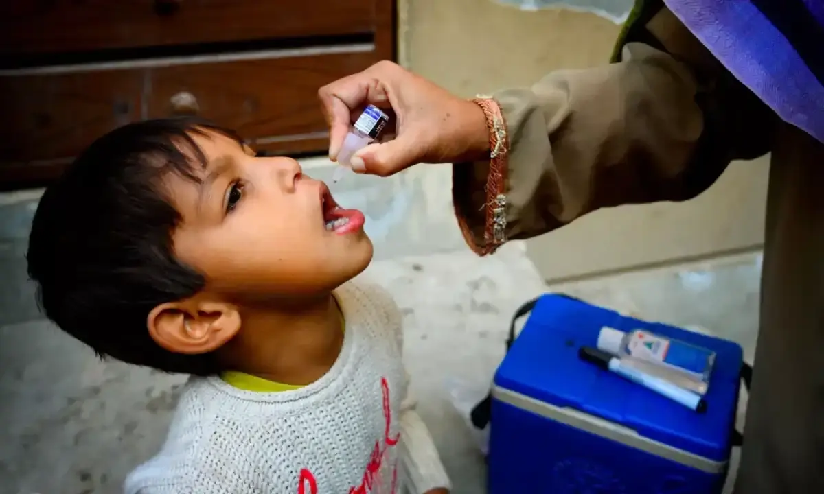 Pakistan launches second national polio campaign of 2026