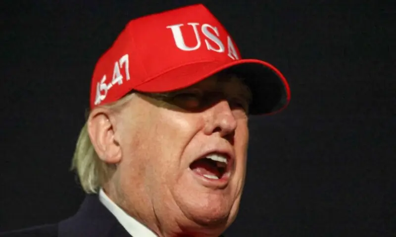 ایران کی پوری بحریہ سمندر کی تہہ میں ہے: ٹرمپ کا دعویٰ