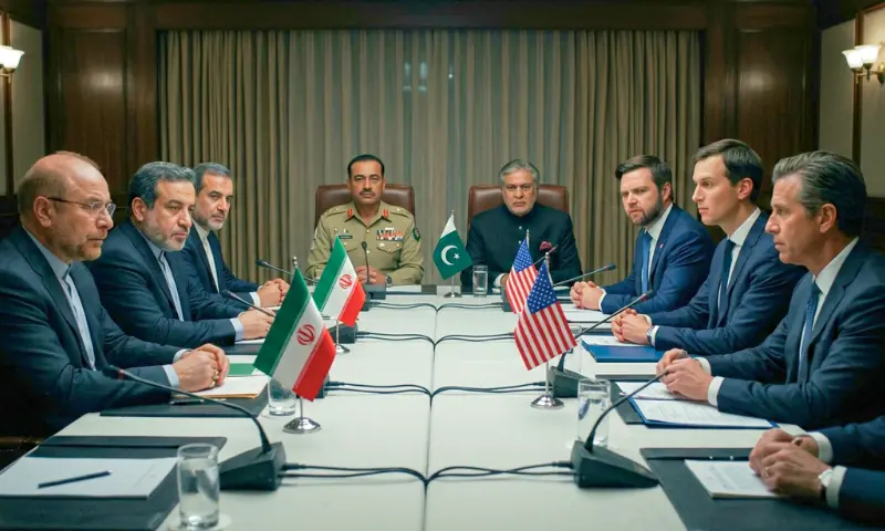 اونچی آواز میں جھگڑا: اسلام آباد مذاکرات کے دوران بند کمرے میں کیا ہوا؟ اندرونی کہانی سامنے آگئی