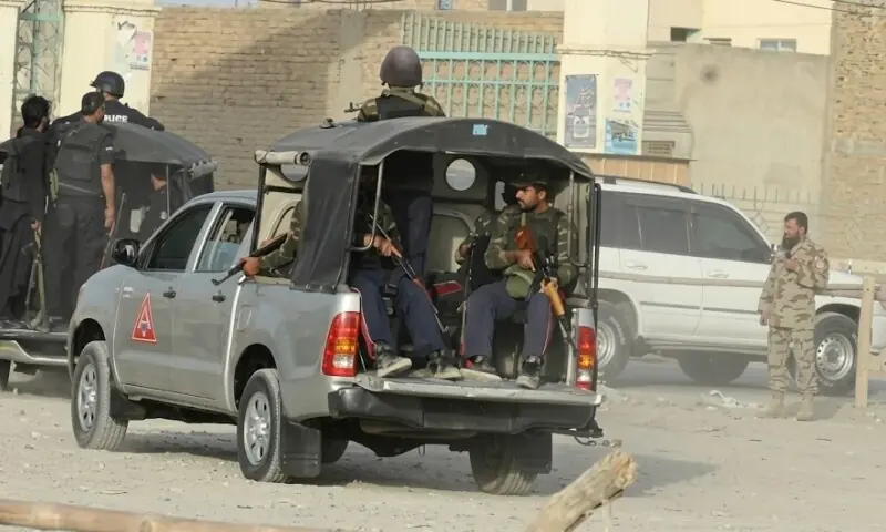 کوئٹہ: سریاب روڈ پر فائرنگ کا واقعہ، تین افراد جاں بحق دو زخمی