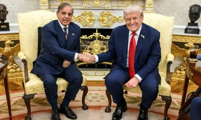 ایران امریکا معاہدے کی ممکنہ تقریب میں شرکت، صدر ٹرمپ کے دورہِ پاکستان کا امکان