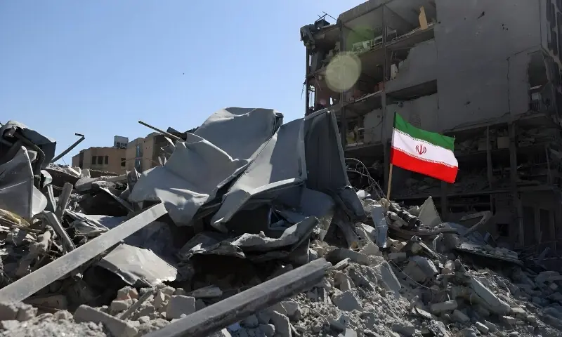 امریکا اور اسرائیل کے حملے؛ ایران میں نقصانات کا تخمینہ 270 ڈالر تک پہنچ گیا