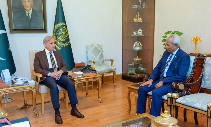 گورنر سندھ نہال ہاشمی کی وزیراعظم اور وزیر خارجہ سے ملاقاتیں